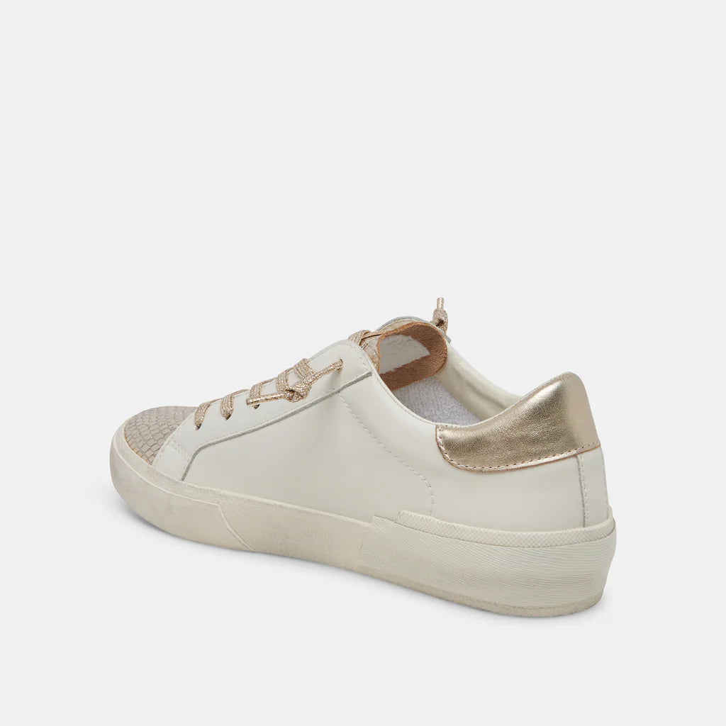 Dolce Vita Women's Zina Leather Sneaker