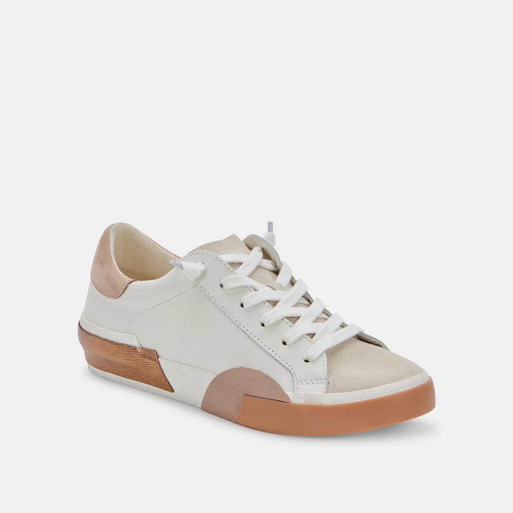 Dolce Vita Women's Zina Leather Sneaker