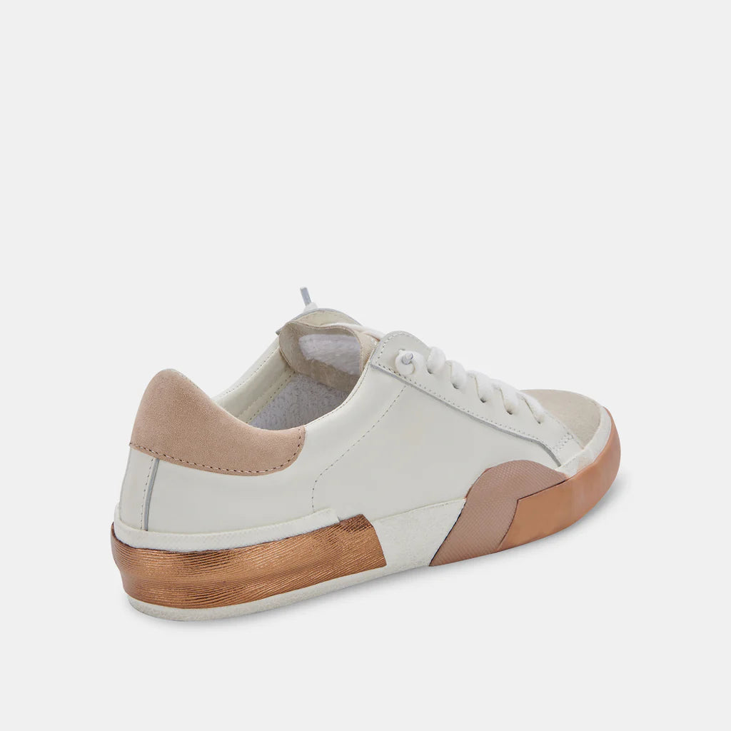 Dolce Vita Women's Zina Leather Sneaker