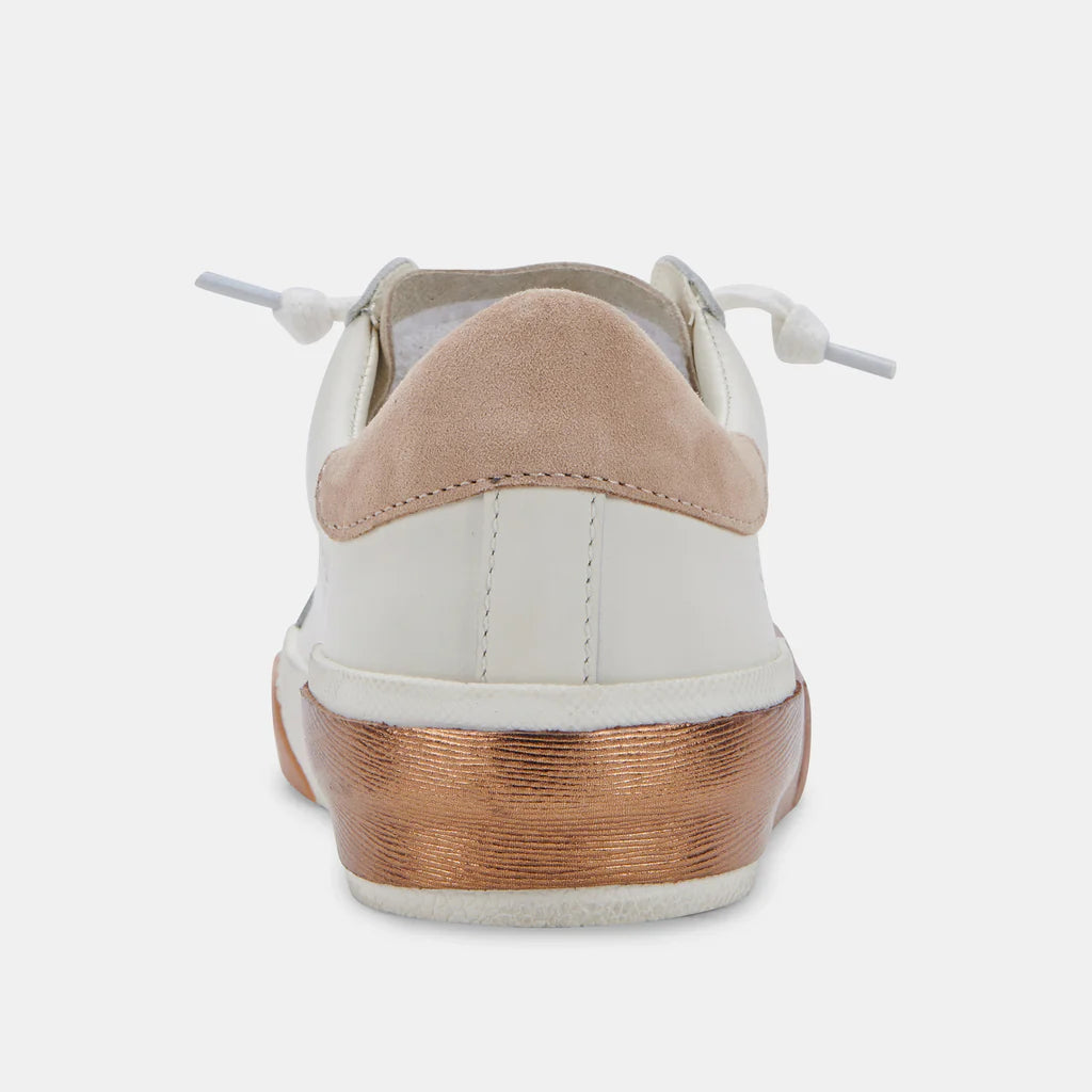 Dolce Vita Women's Zina Leather Sneaker