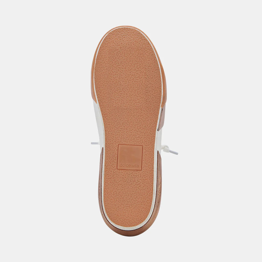 Dolce Vita Women's Zina Leather Sneaker