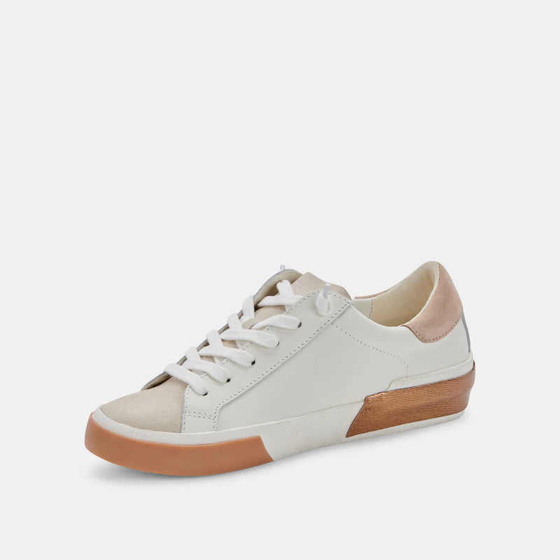 Dolce Vita Women's Zina Leather Sneaker