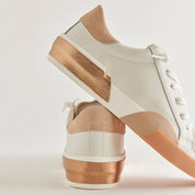 Dolce Vita Women's Zina Leather Sneaker