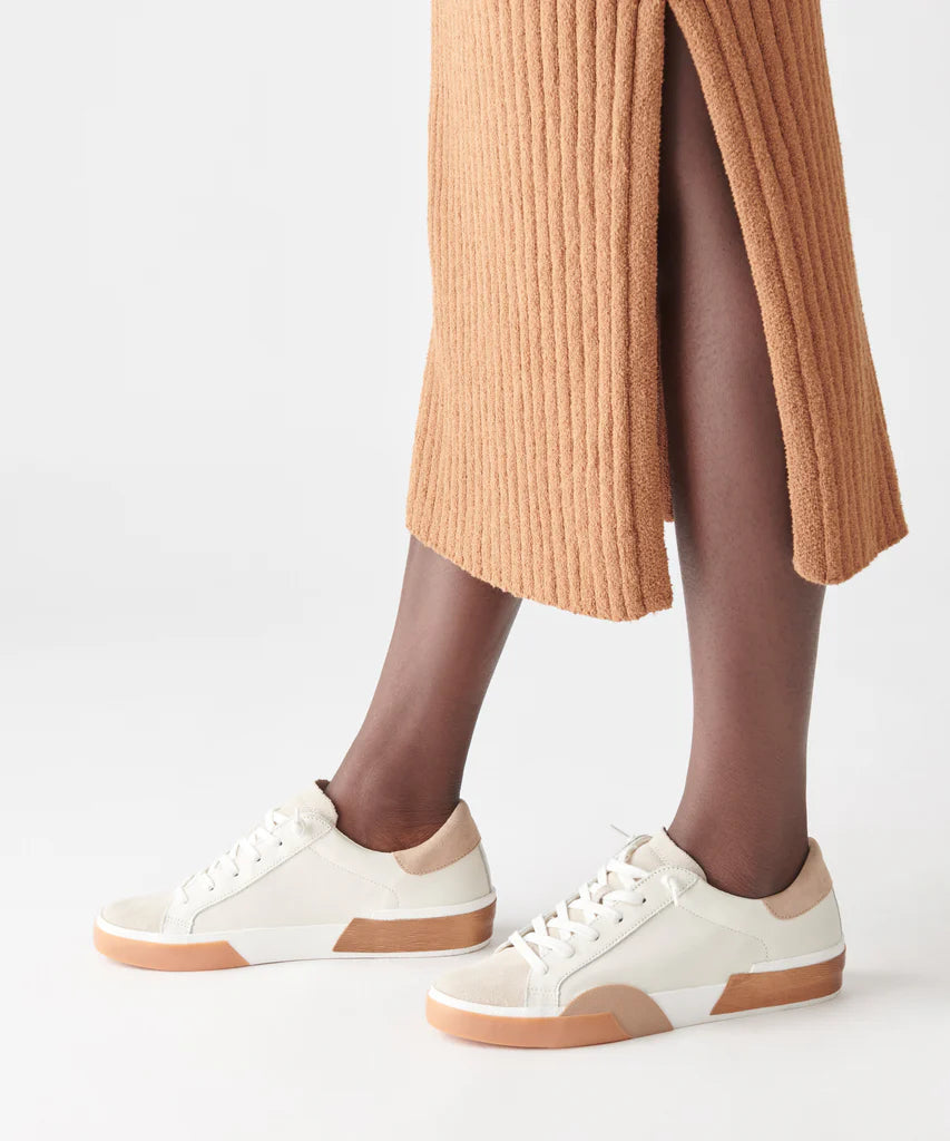 Dolce Vita Women's Zina Leather Sneaker