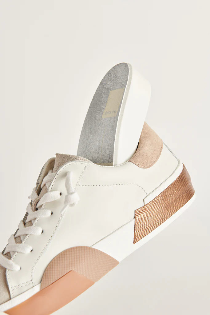 Dolce Vita Women's Zina Leather Sneaker