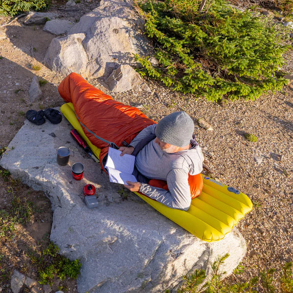 Big Agnes Divide Insulated Air Chamber Sleeping Pad
