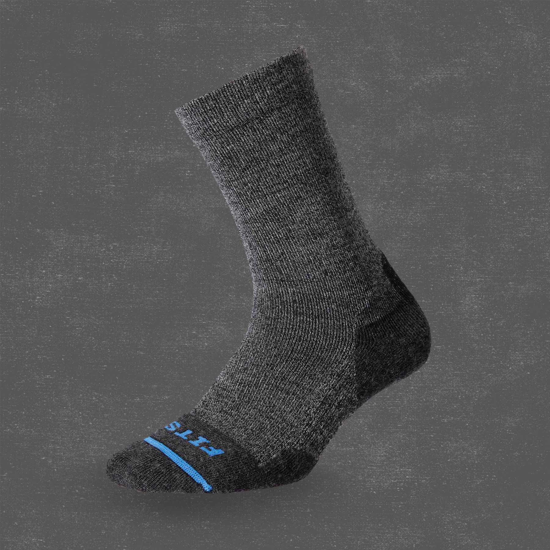 Fits Original Light Cushion Crew Sock