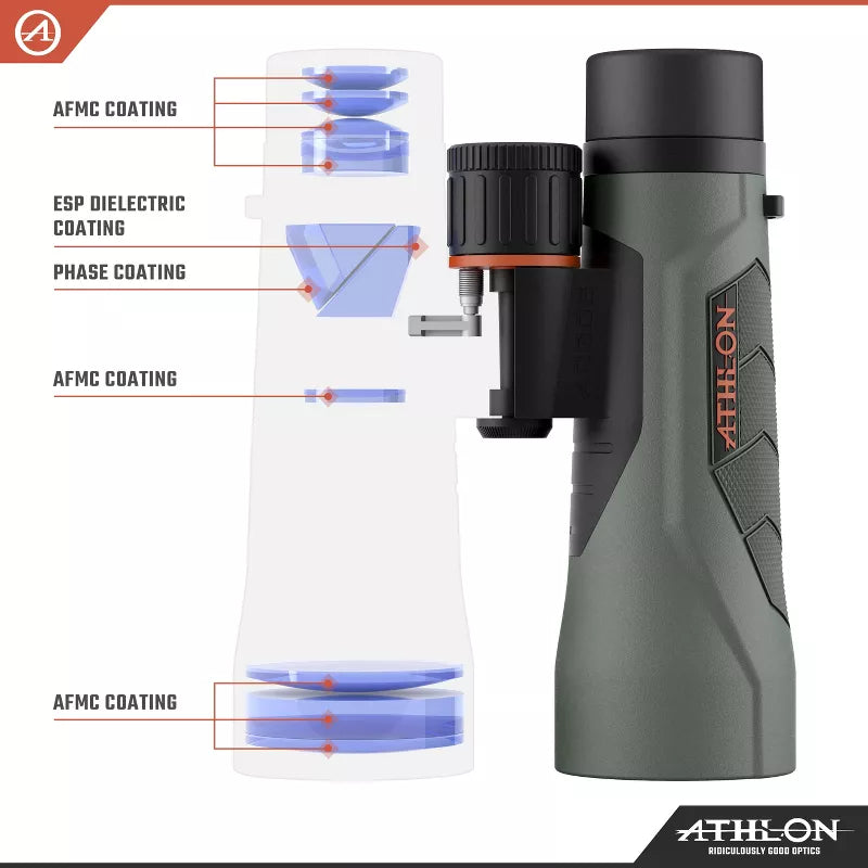 Athlon Optics ARGOS G2 HD 12X50 Binocular