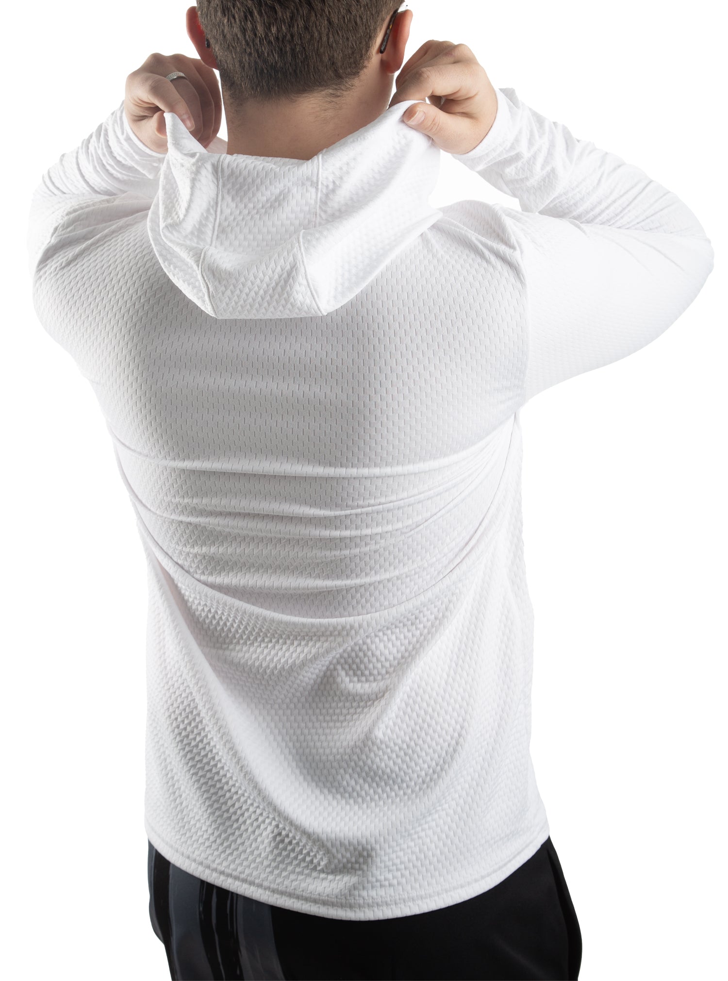 WSI Illusion Mesh Sun Hoodie