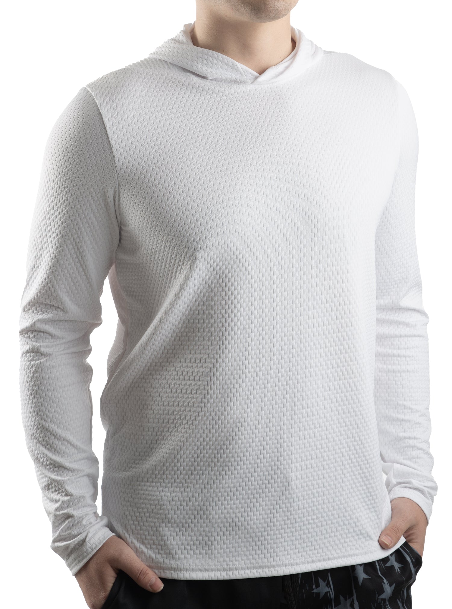 WSI Illusion Mesh Sun Hoodie