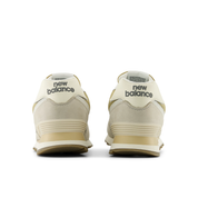 New Balance Unisex 574v2 Lightweight Sneaker - Dark Silver Metallic