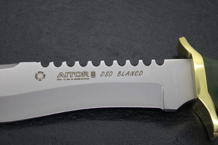 Aitor New Oso Blanco Fixed Blade Knife