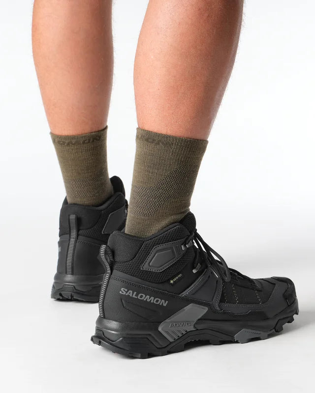 Salomon Men's X Ultra 5 Mid Gore-Tex Hiking Boots