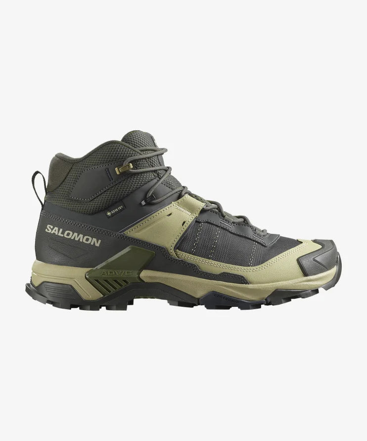 Salomon Men's X Ultra 5 Mid Gore-Tex Hiking Boots