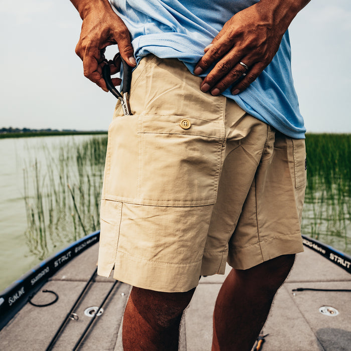 Aftco Men's The Original Fishing Short® Long