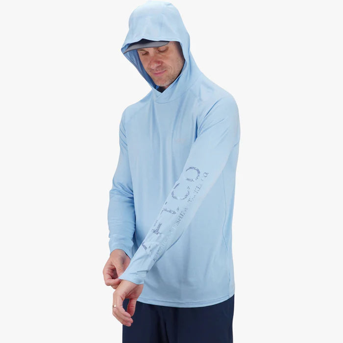 Aftco Men's Samurai Sun Protection Hoodie Shirt