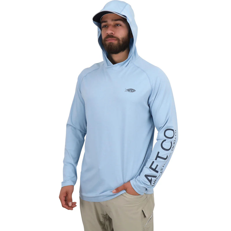 Aftco Men's Samurai Sun Protection Hoodie Shirt