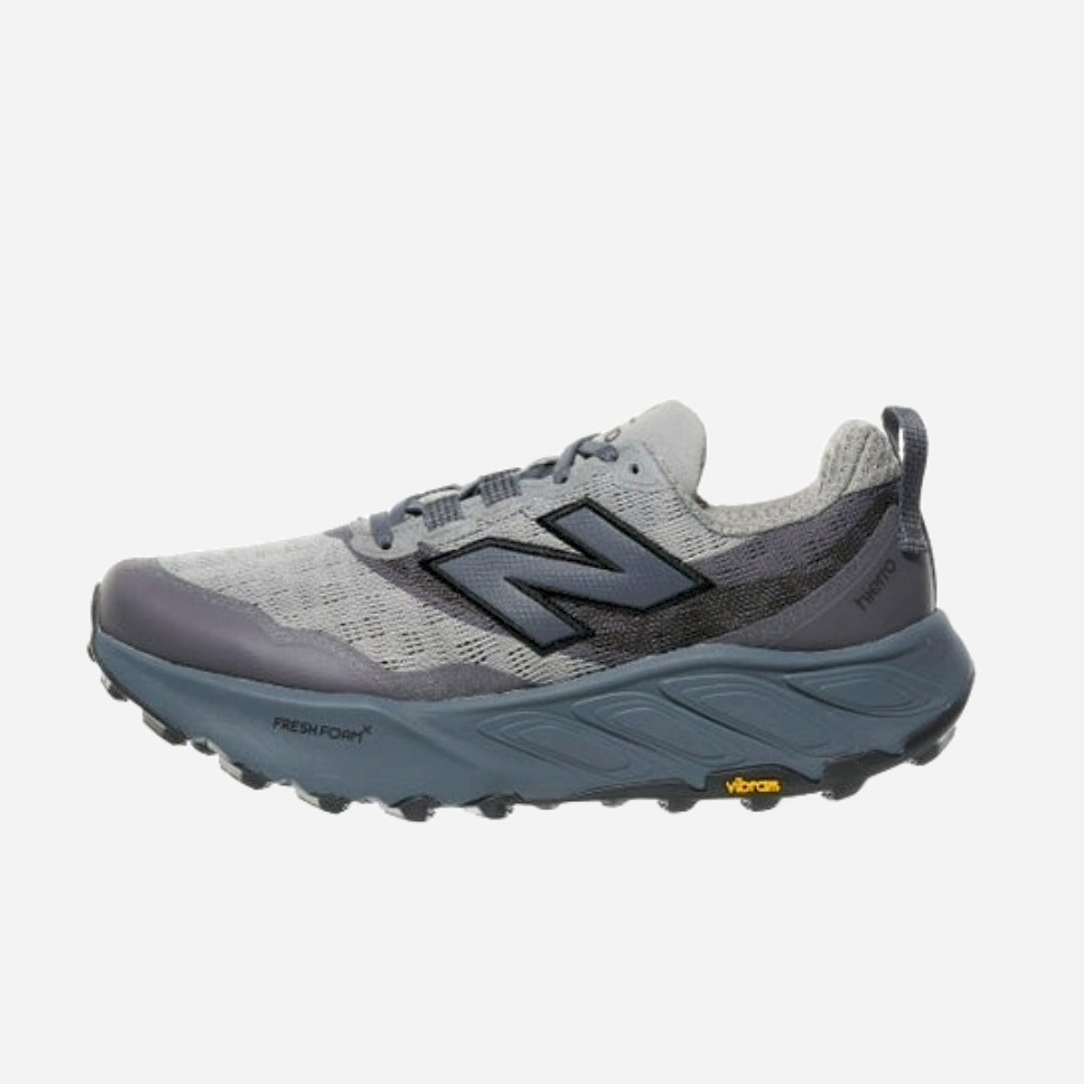 New Balance Men's Fresh Foam X Hierro V9 Shoes - Slate Grey / Shadow Blue