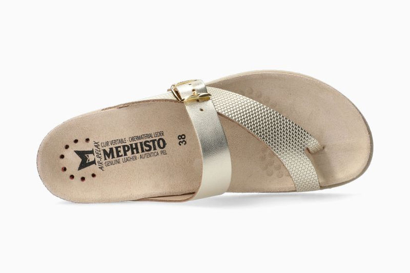 Mephisto Women's Helen Mix Thong Sandal