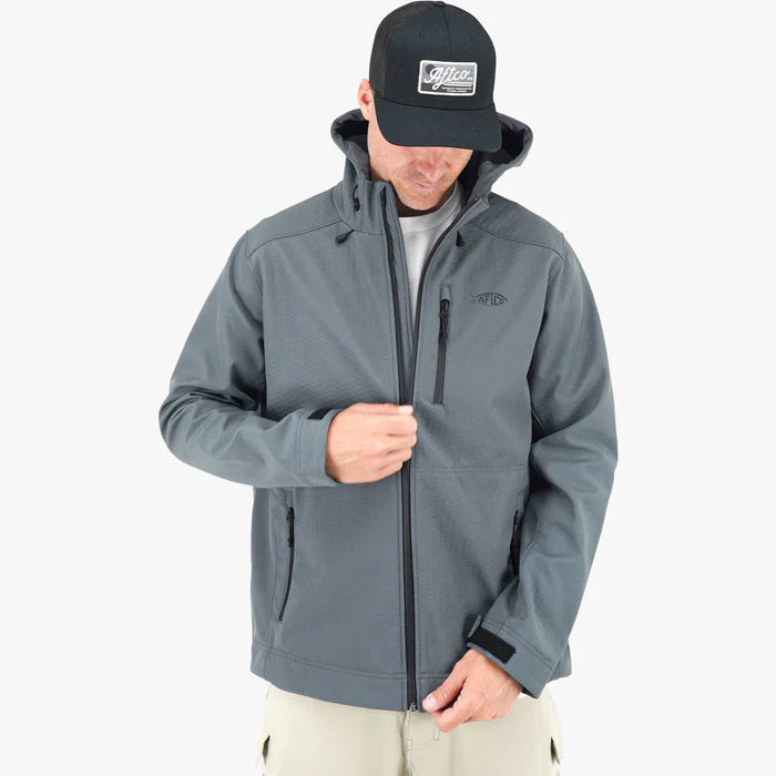 Aftco Men's Reaper Softshell Zip up Jacket