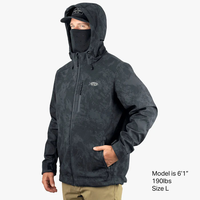 Aftco Men's Reaper Softshell Zip up Jacket