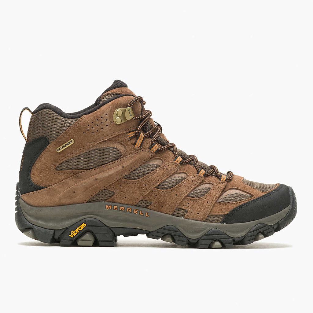 Merrell Men's Moab 3 Mid Waterproof Shoes