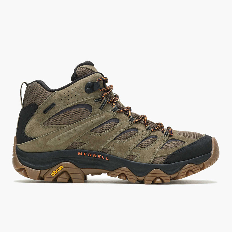 Merrell Men's Moab 3 Mid Waterproof Shoes