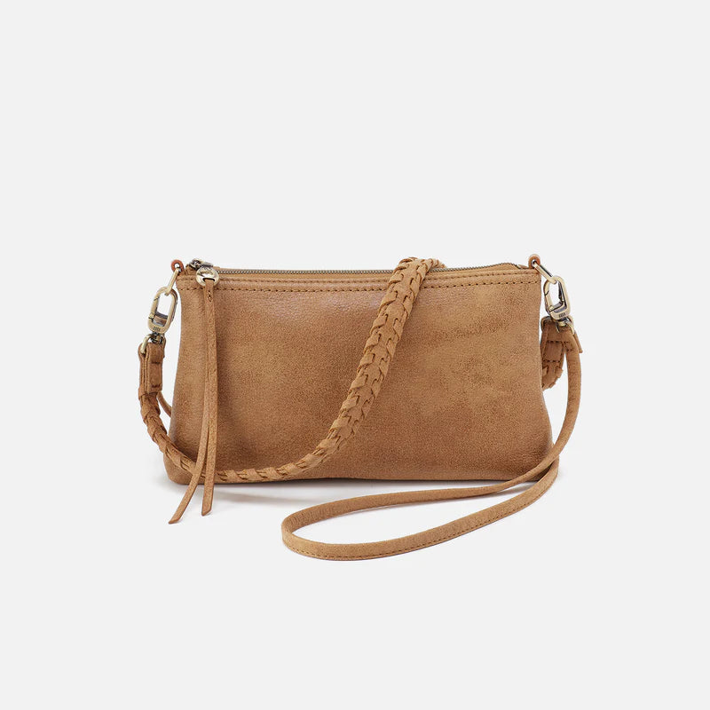 Hobo Darcy Crossbody in Buffed Leather Bag