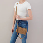 Hobo Darcy Crossbody in Buffed Leather Bag