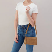 Hobo Darcy Crossbody in Buffed Leather Bag