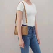 Hobo Darcy Crossbody in Buffed Leather Bag
