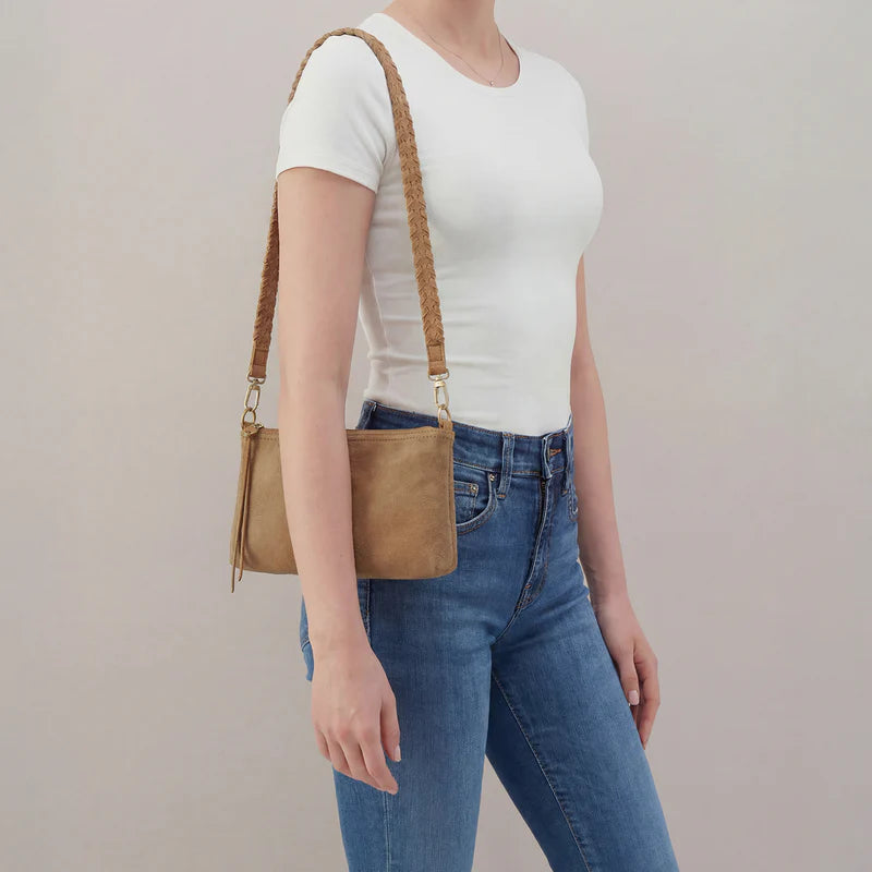 Hobo Darcy Crossbody in Buffed Leather Bag