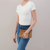 Hobo Darcy Crossbody in Buffed Leather Bag