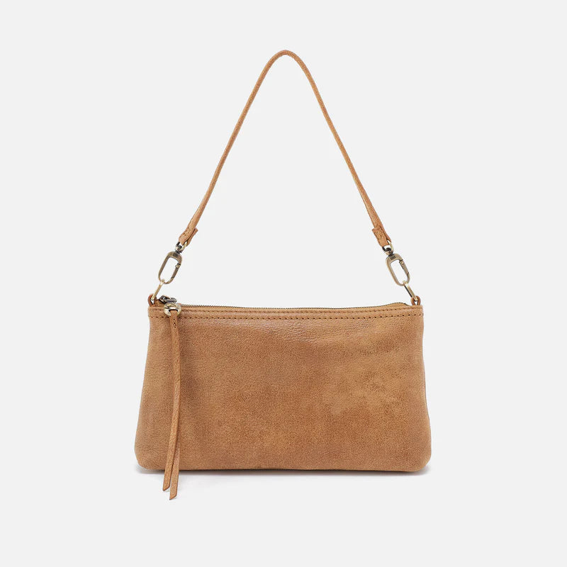 Hobo Darcy Crossbody in Buffed Leather Bag