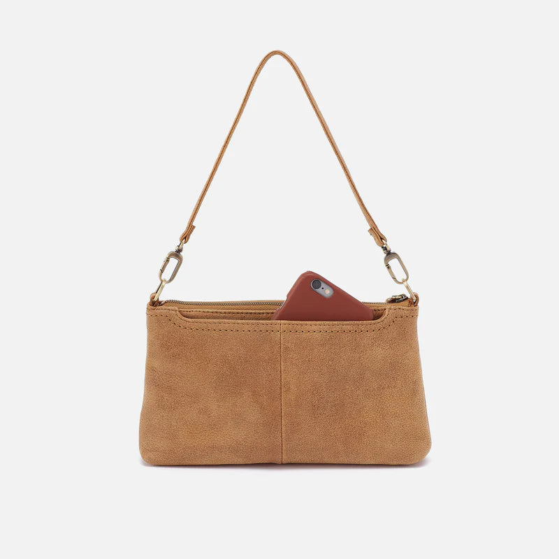 Hobo Darcy Crossbody in Buffed Leather Bag