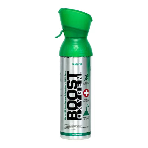 Boost Oxygen Natural Supplemental Oxygen