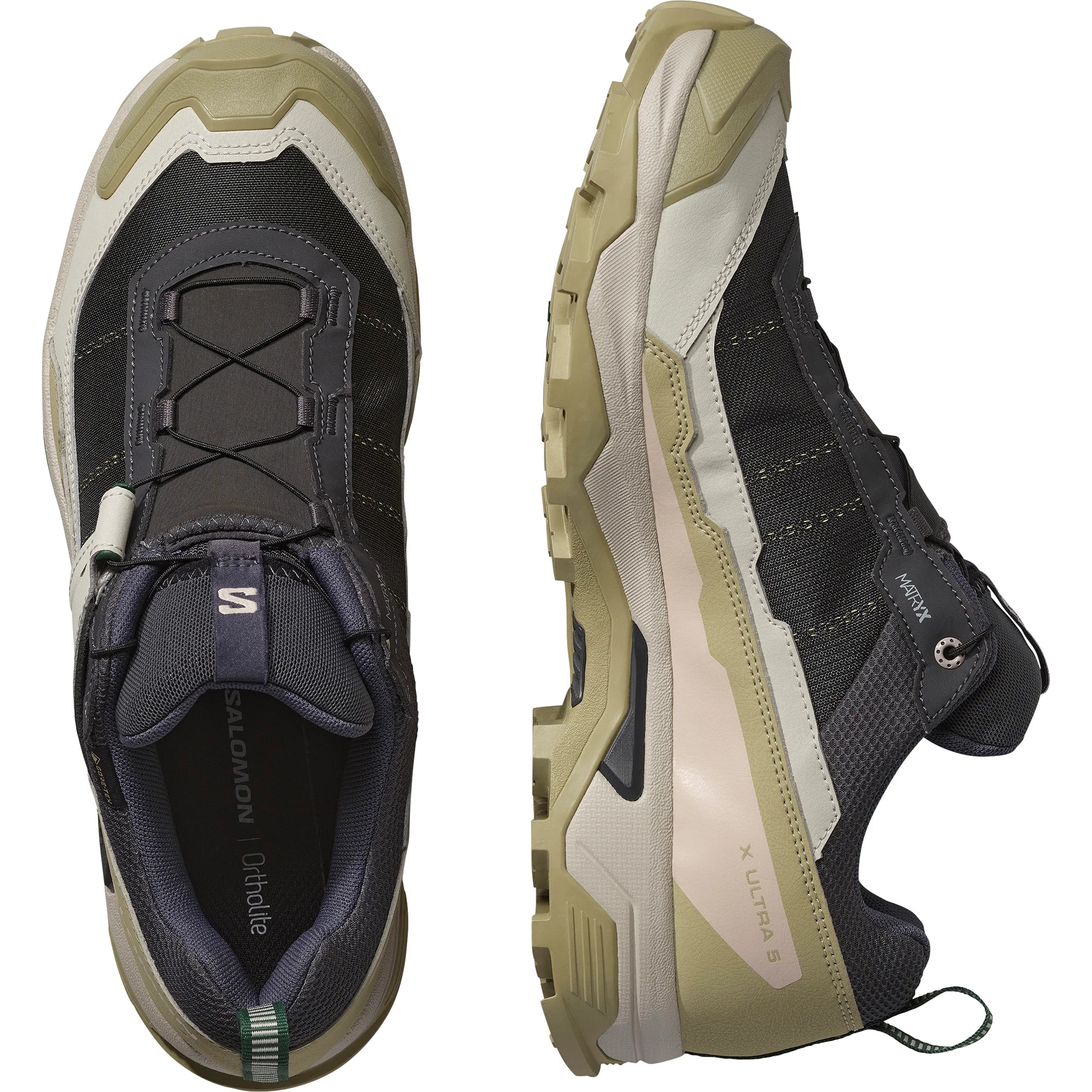 Salomon Men's X Ultra 5 Gore-Tex Hiking Shoes