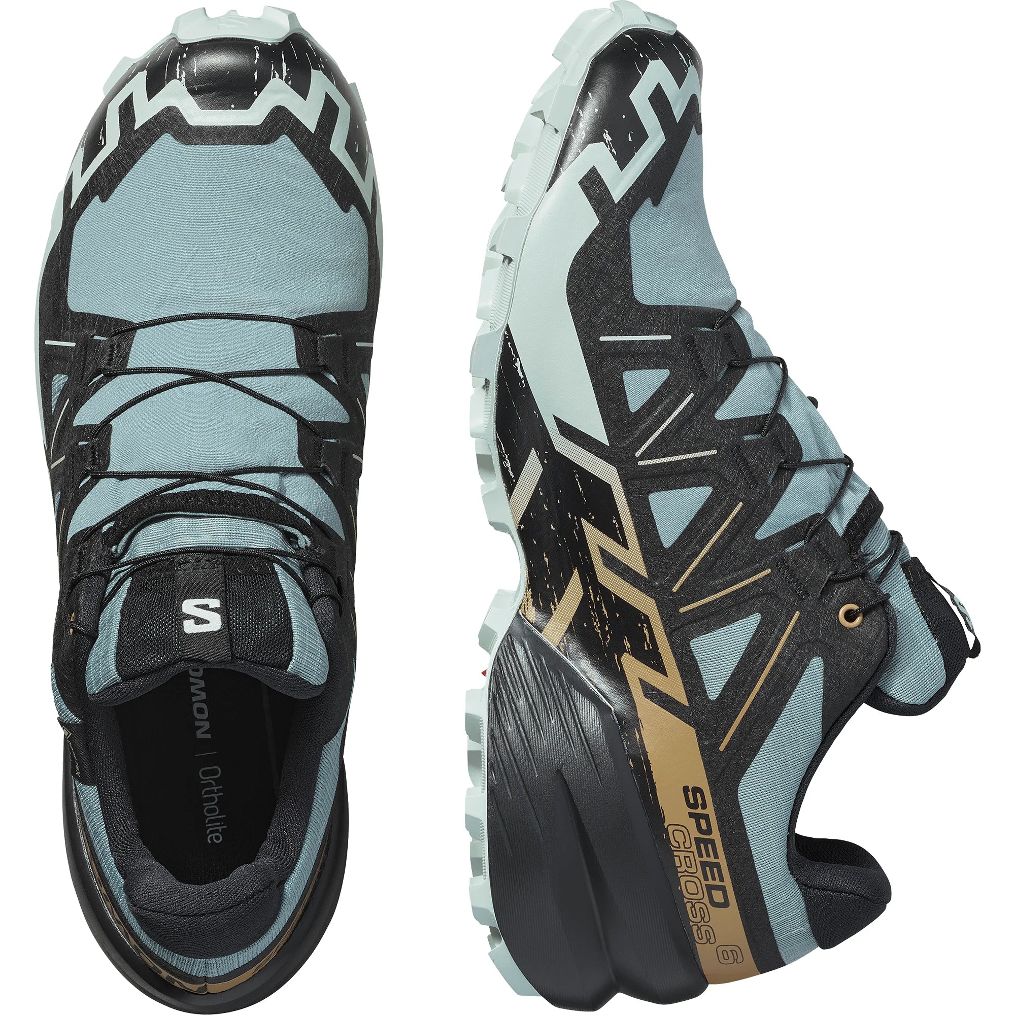 Salomon Men's Speedcross 6 Gore-Tex Trail Running Shoes