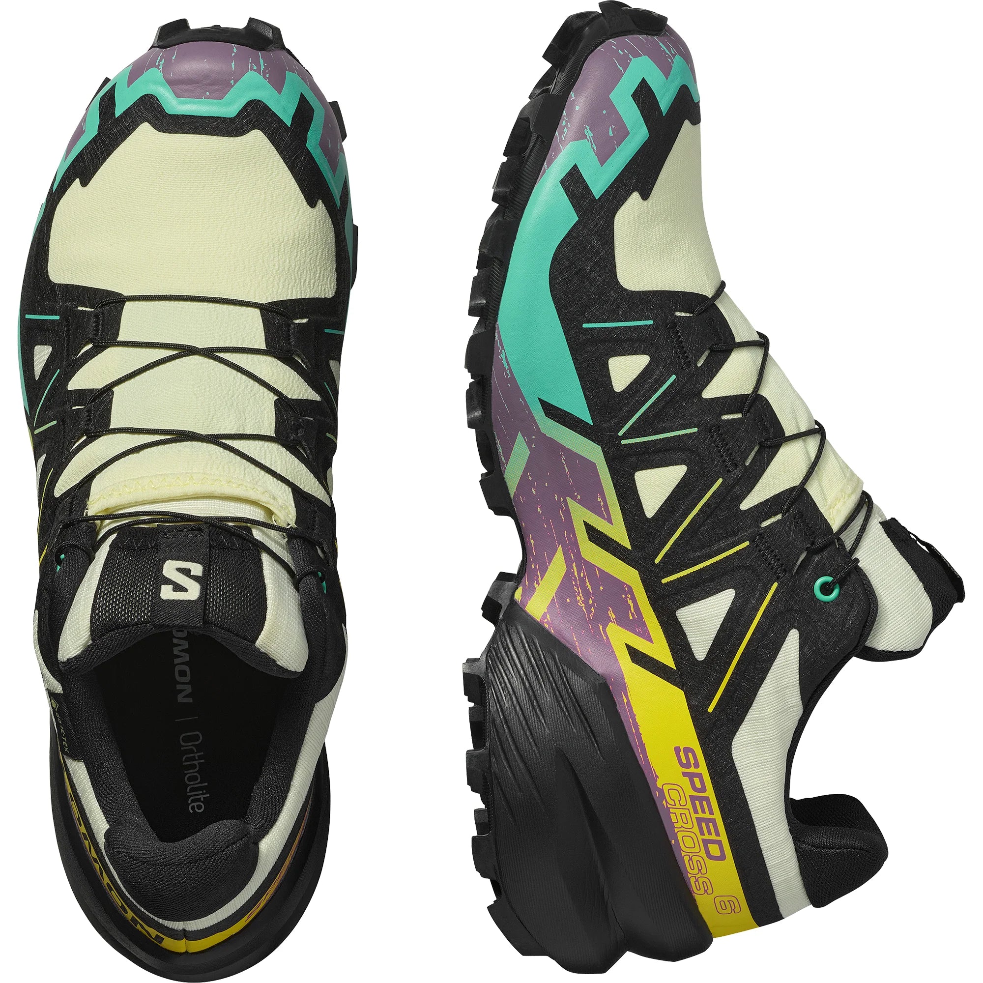 Salomon Women's Speedcross 6 Gore-Tex Trail Running Shoes
