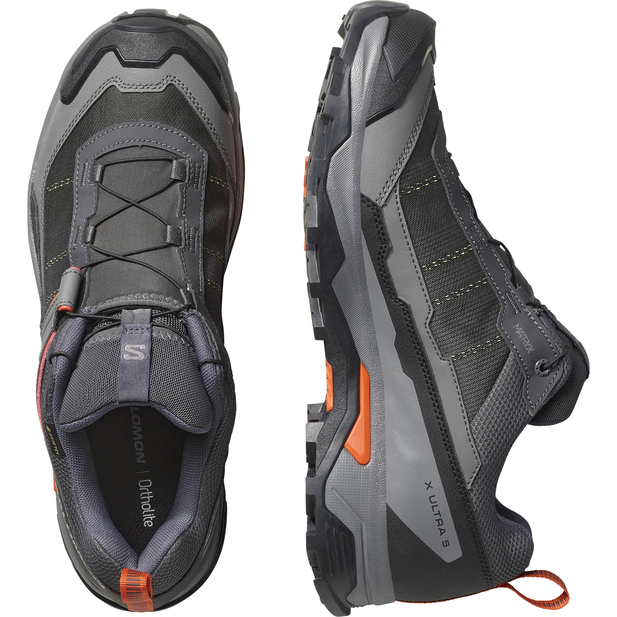 Salomon Men's X Ultra 5 Gore-Tex Hiking Shoes