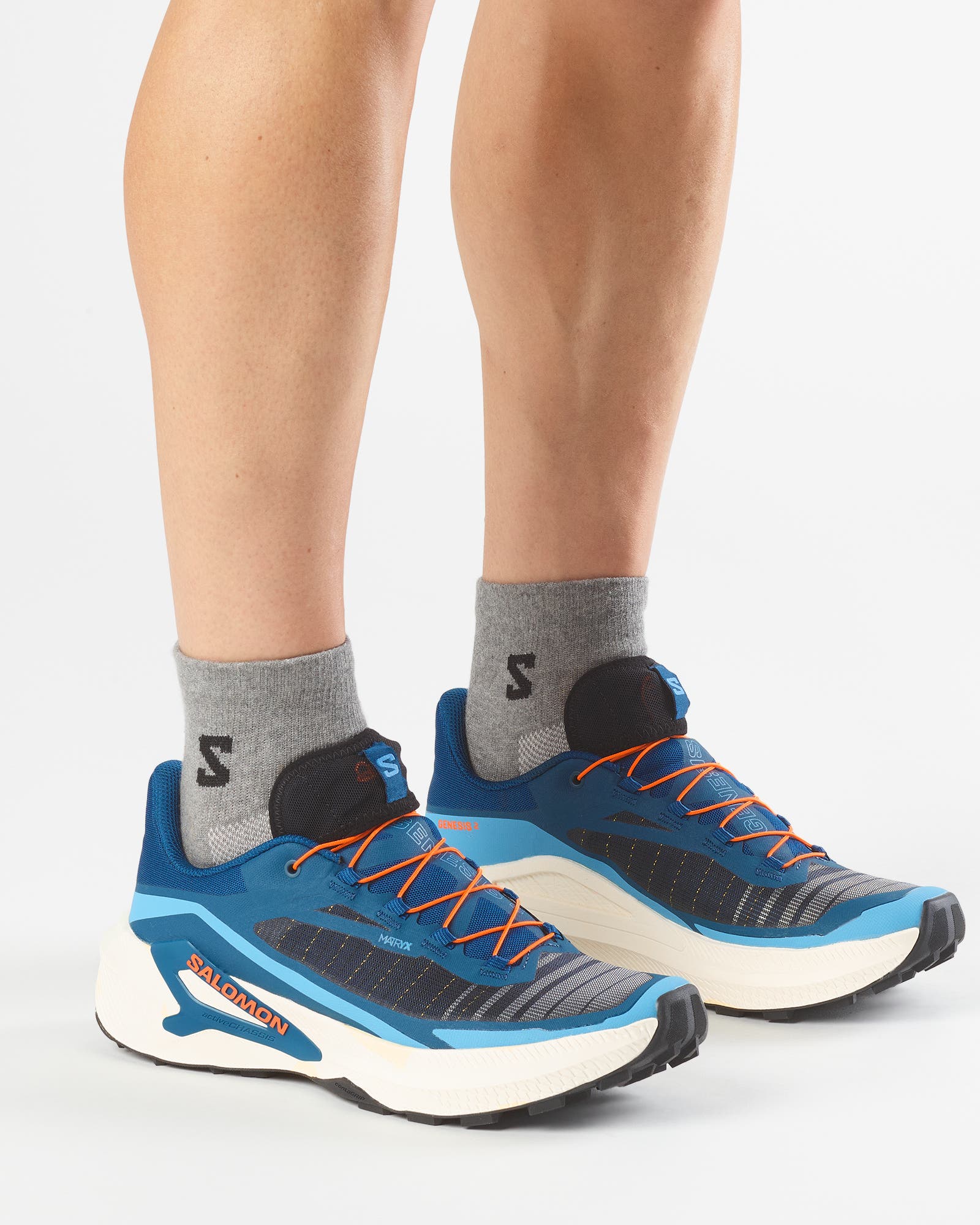 Salomon Men's Genesis 2 Trail Running Shoes
