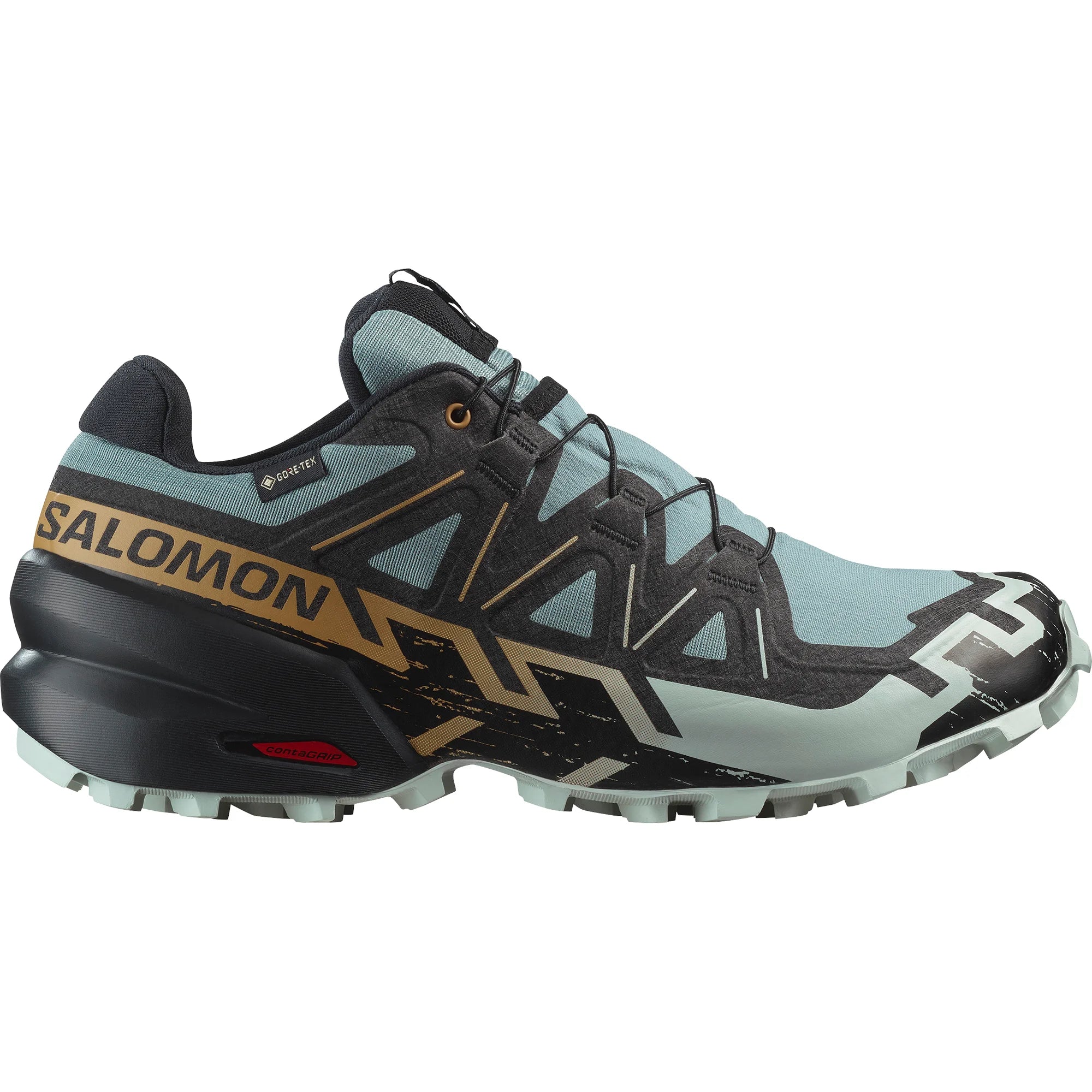 Salomon Men's Speedcross 6 Gore-Tex Trail Running Shoes