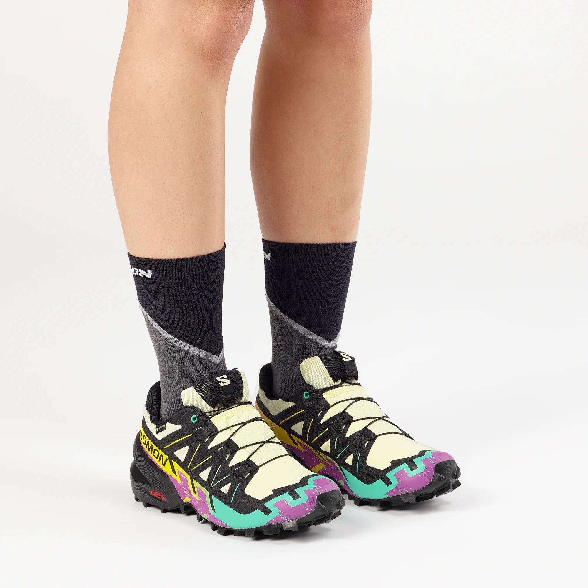 Salomon Women's Speedcross 6 Gore-Tex Trail Running Shoes