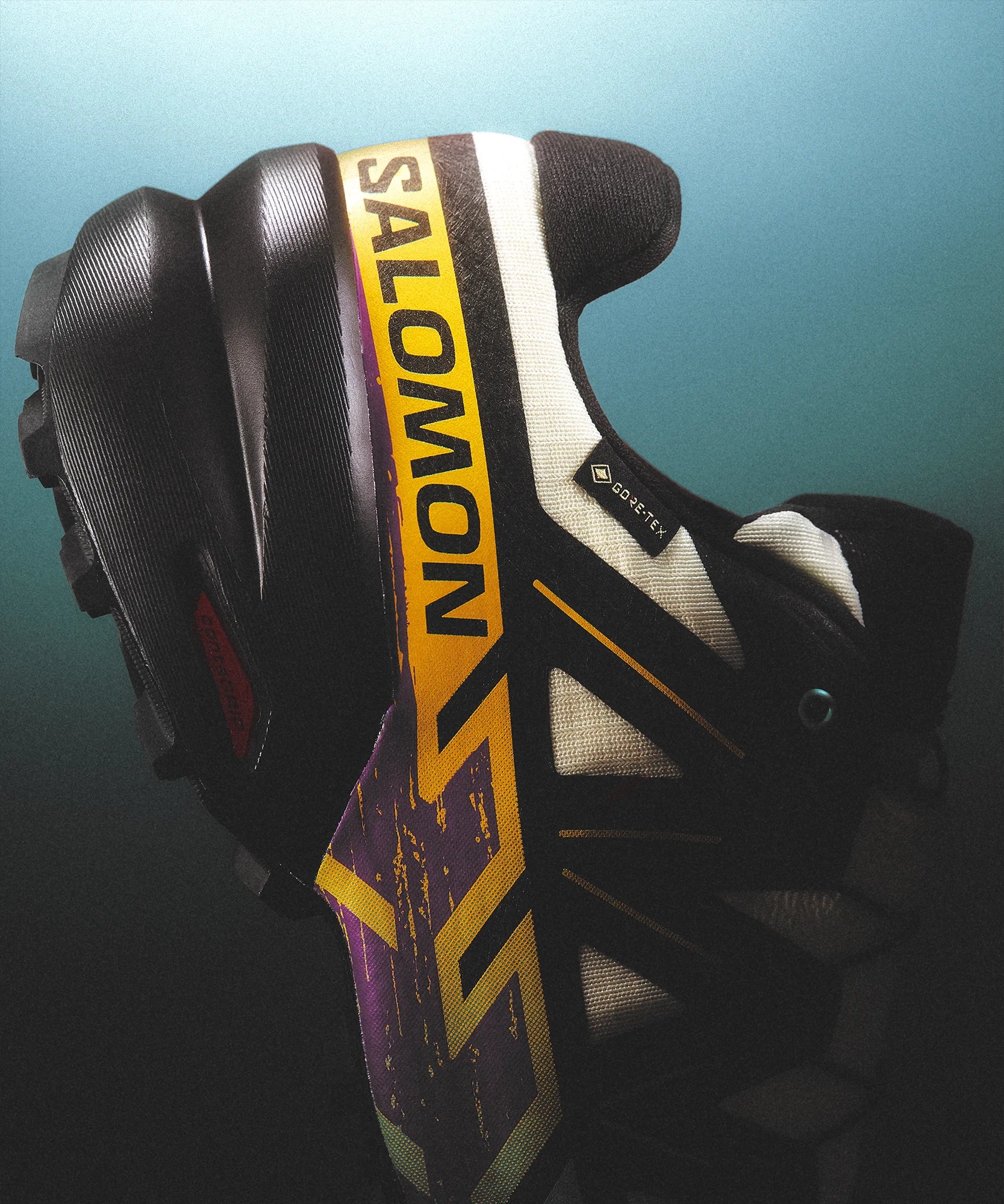 Salomon Women's Speedcross 6 Gore-Tex Trail Running Shoes