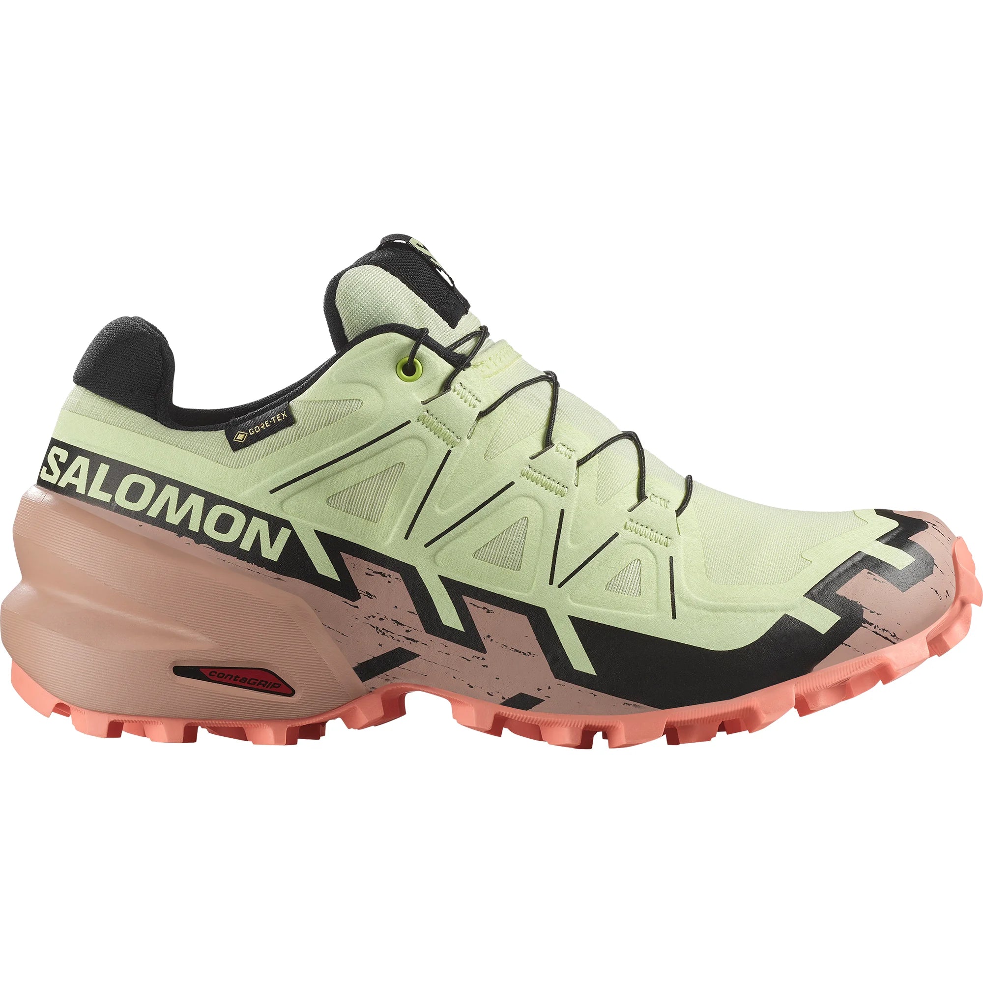 Salomon Women's Speedcross 6 Gore-Tex Trail Running Shoes