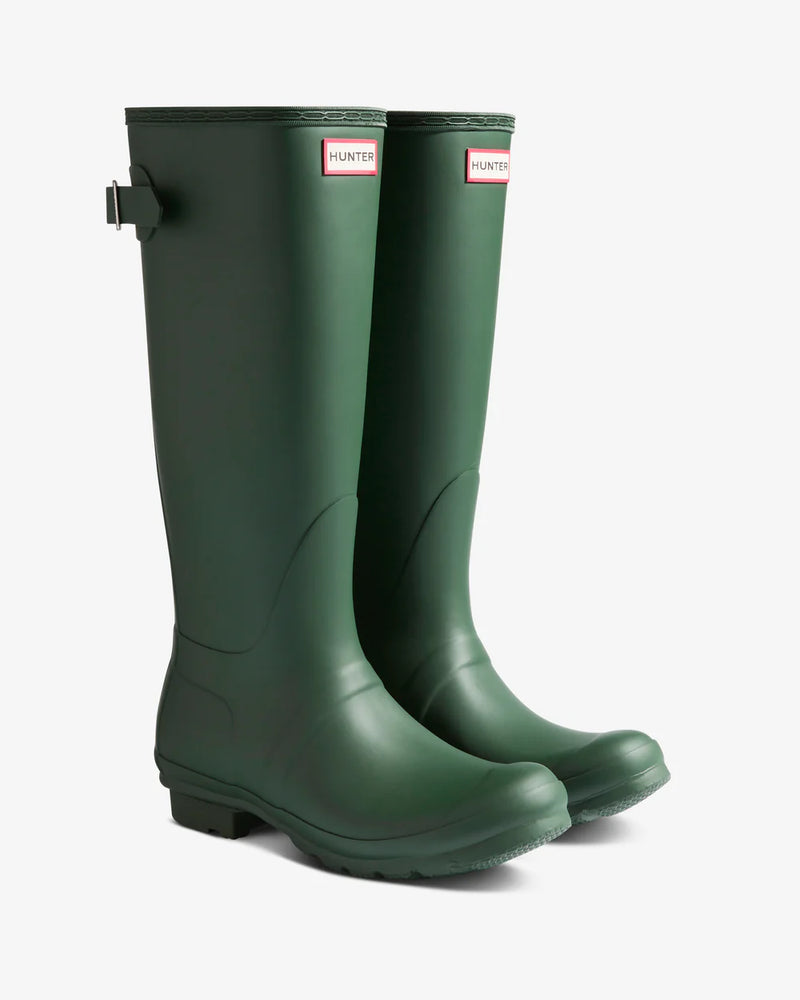 Hunter Women's Original Tall Back Adjustable Wellington Boots