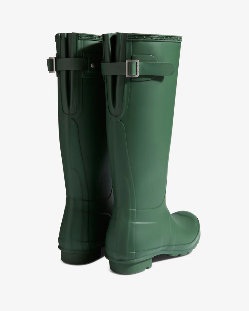 Hunter Women's Original Tall Back Adjustable Wellington Boots