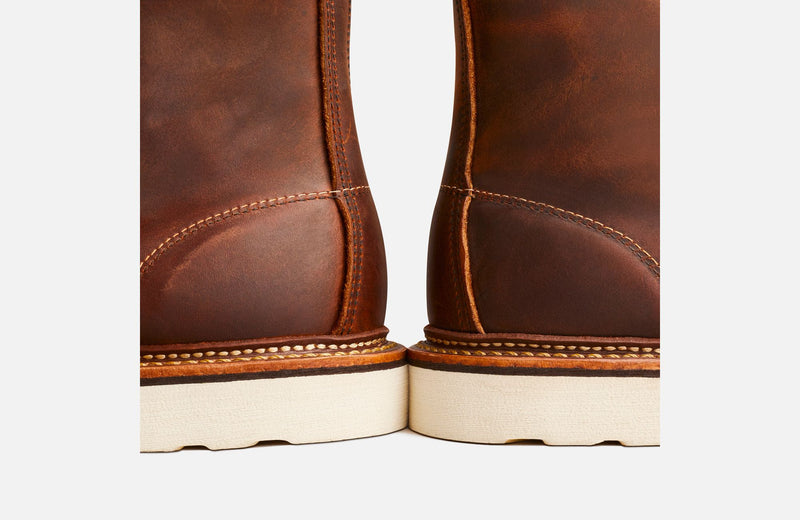 Red Wing Men's Classic MOC 6-Inch Boot (Storm Welted)