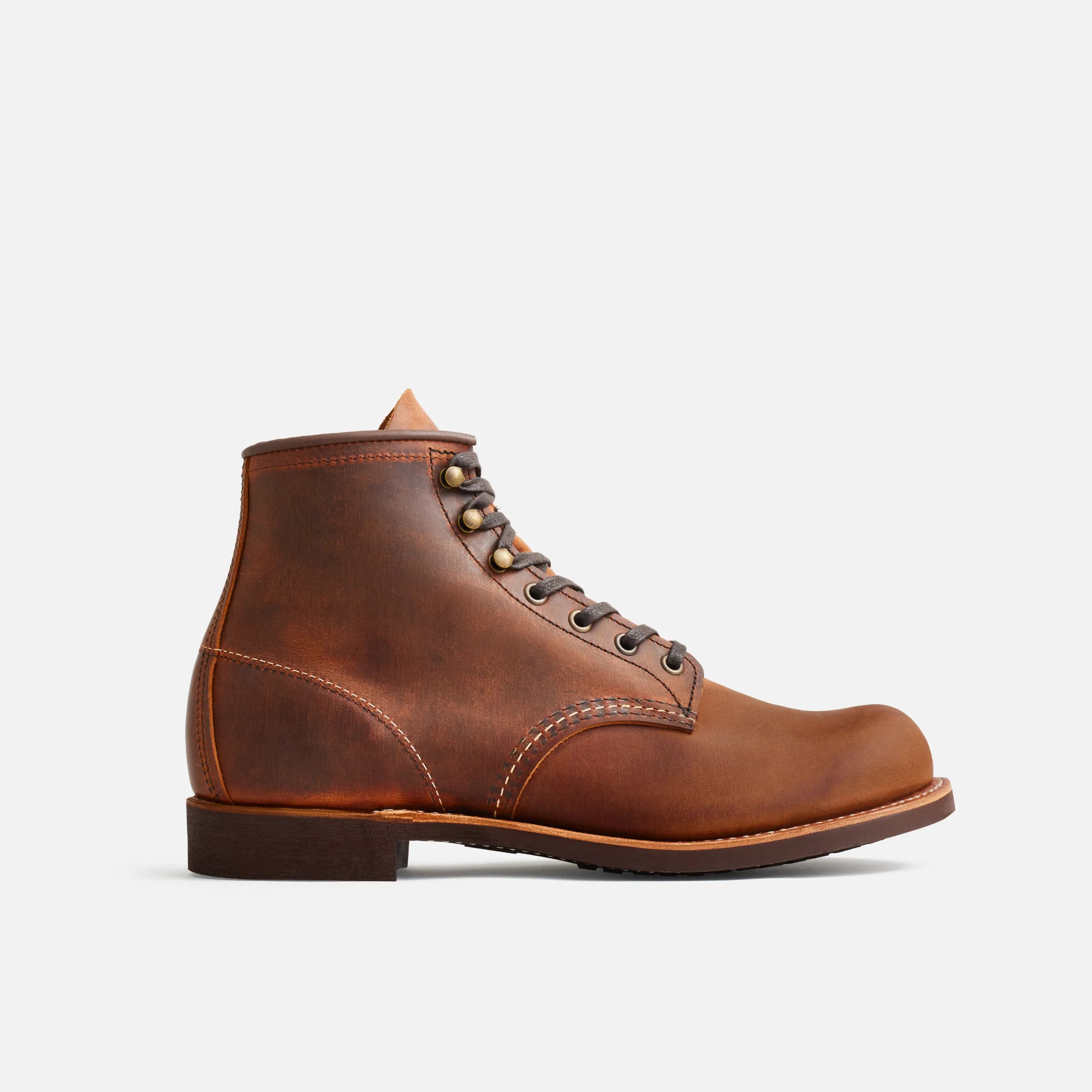 Red Wing Men's 6-Inch in Copper Rough & Tough Leather Boots