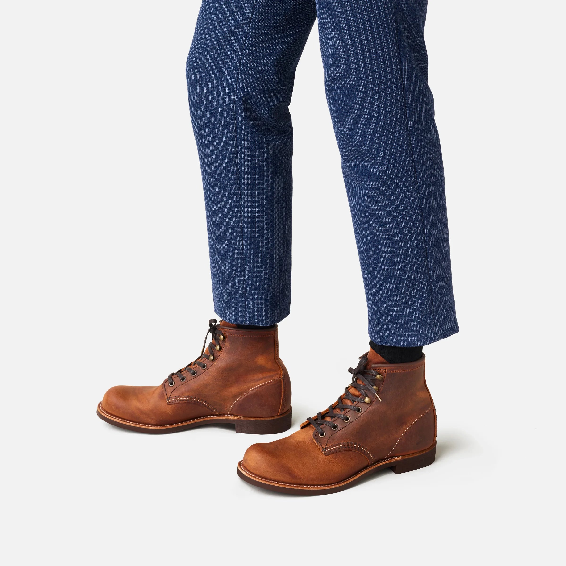 Red Wing Men's 6-Inch in Copper Rough & Tough Leather Boots